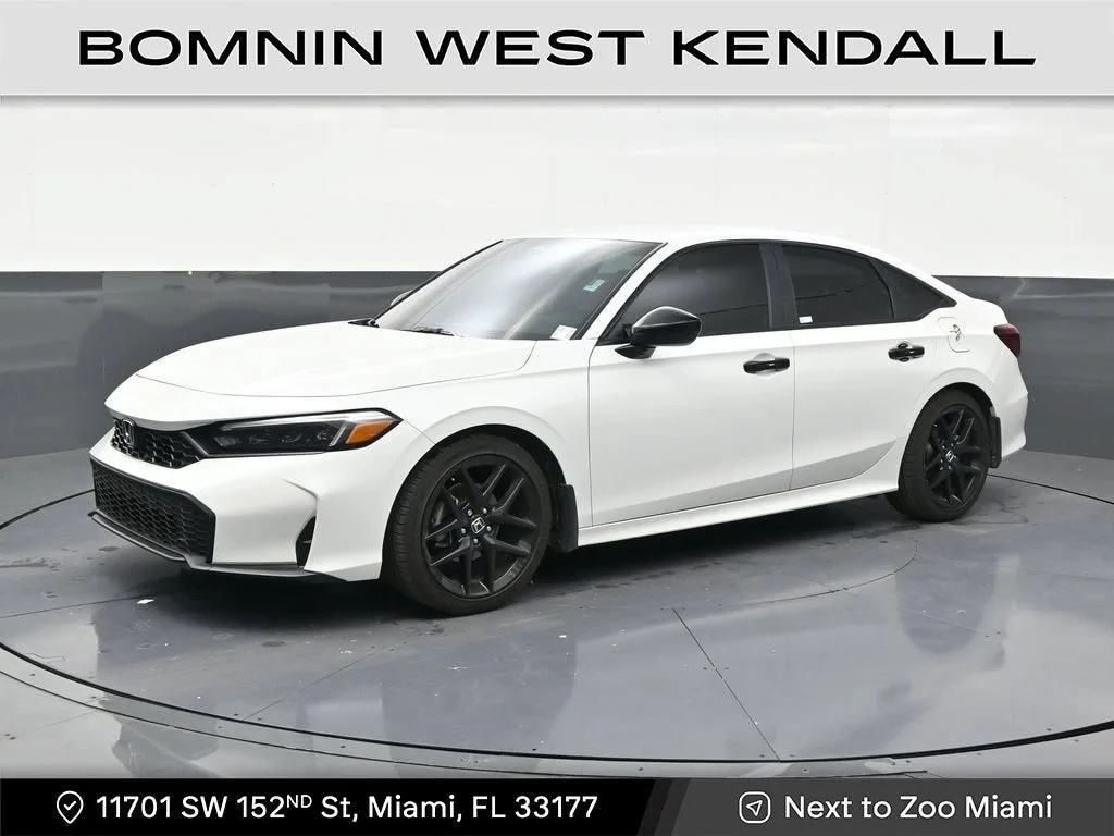 2026 Honda Civic Sedan