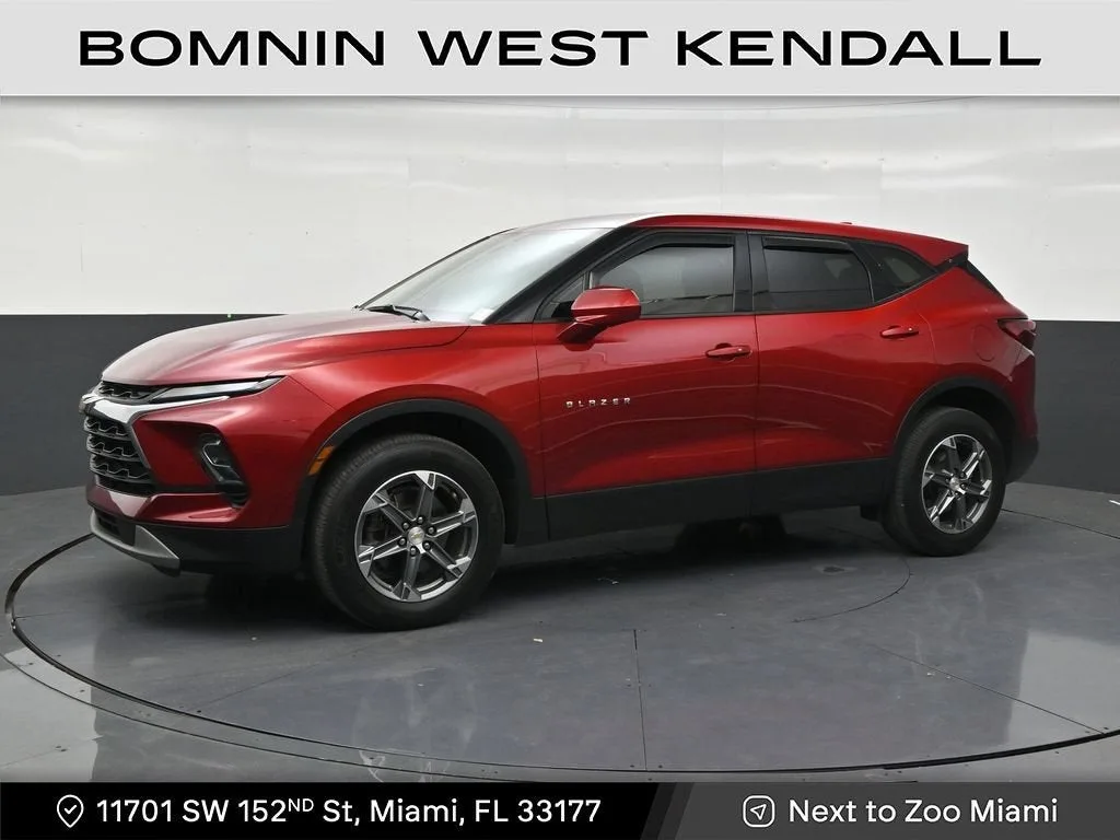 2024 Chevrolet Blazer