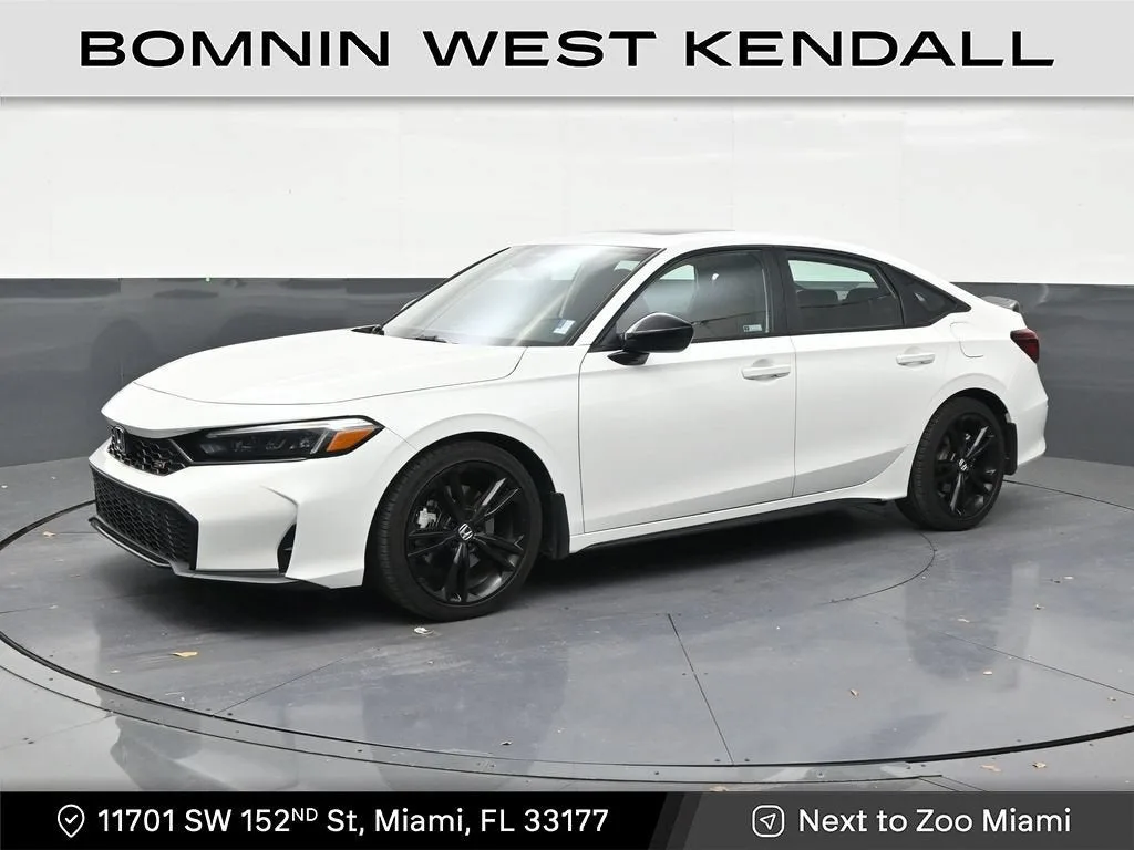 2026 Honda Civic Si