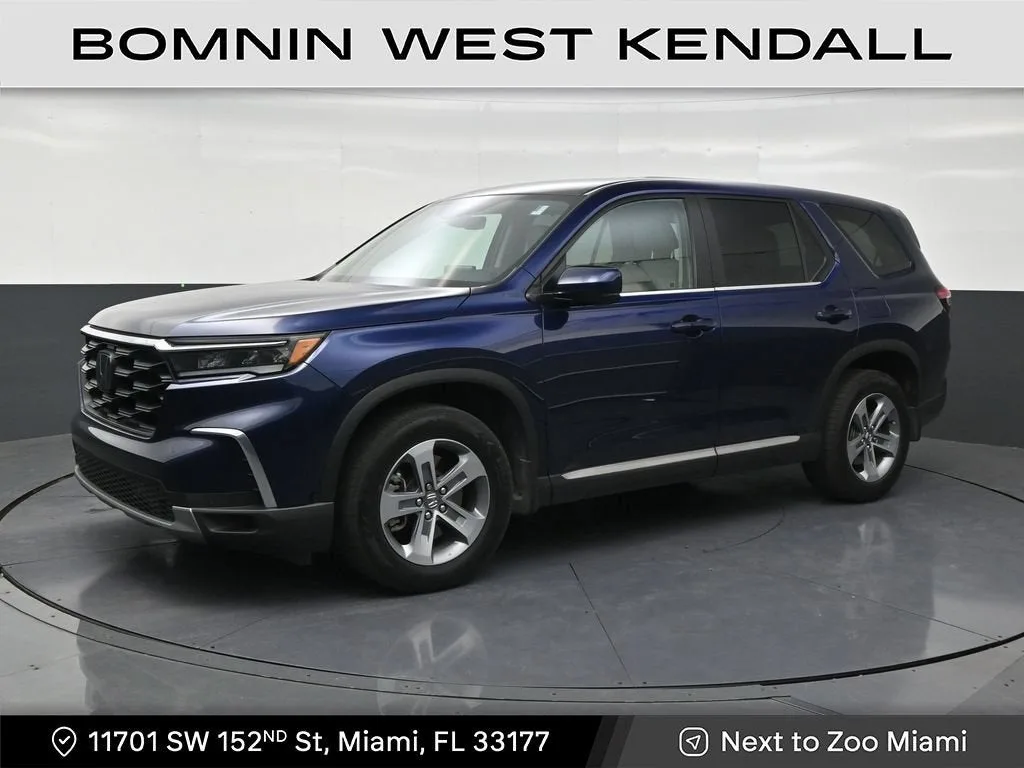 2025 Honda Pilot