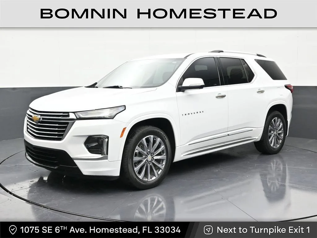 2022 Chevrolet Traverse