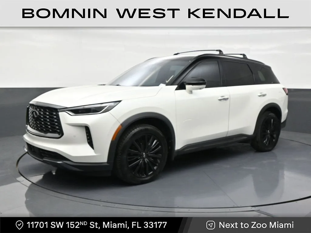2023 INFINITI QX60