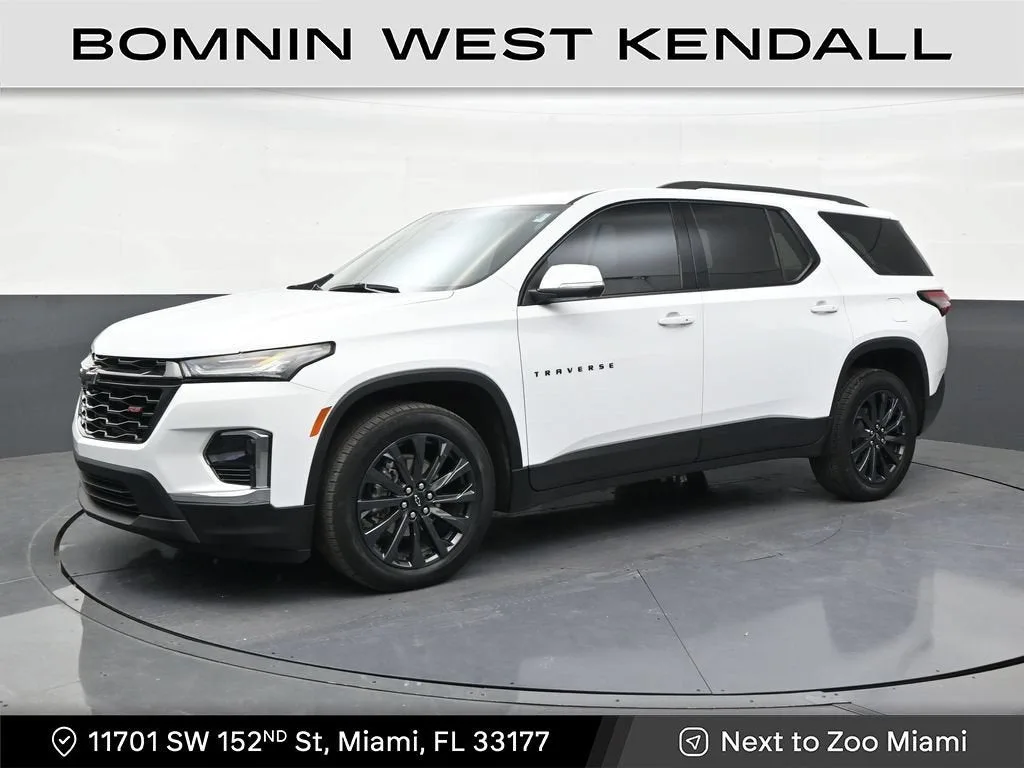 2022 Chevrolet Traverse