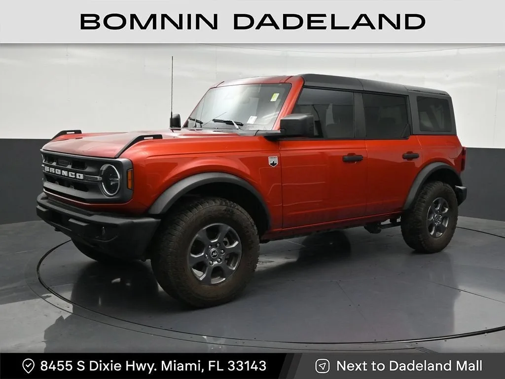 2023 Ford Bronco