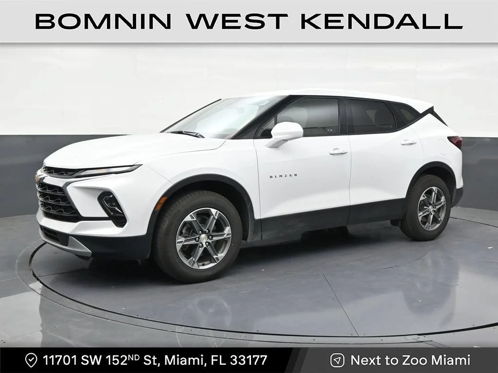 2024 Chevrolet Blazer