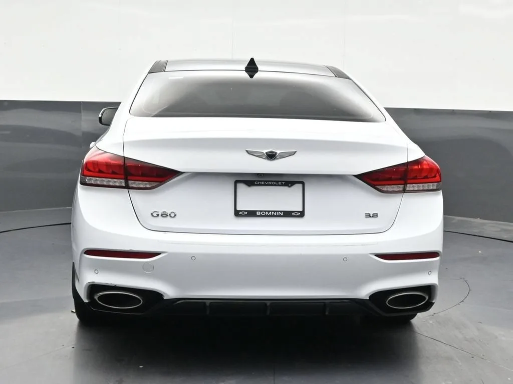 2019 Genesis G80 3.8L photo 4