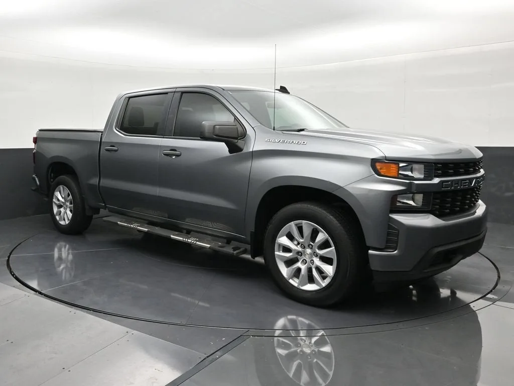 2021 Chevrolet Silverado 1500 Custom photo 7