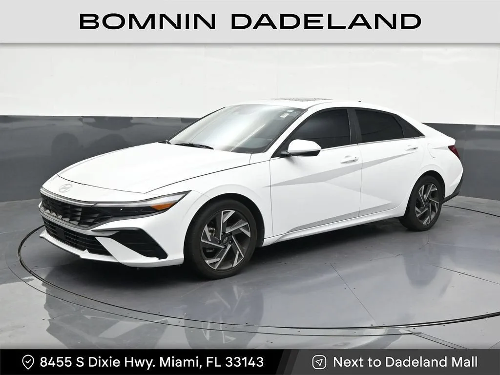 2025 Hyundai Elantra