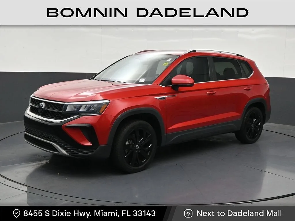 2024 Volkswagen Taos