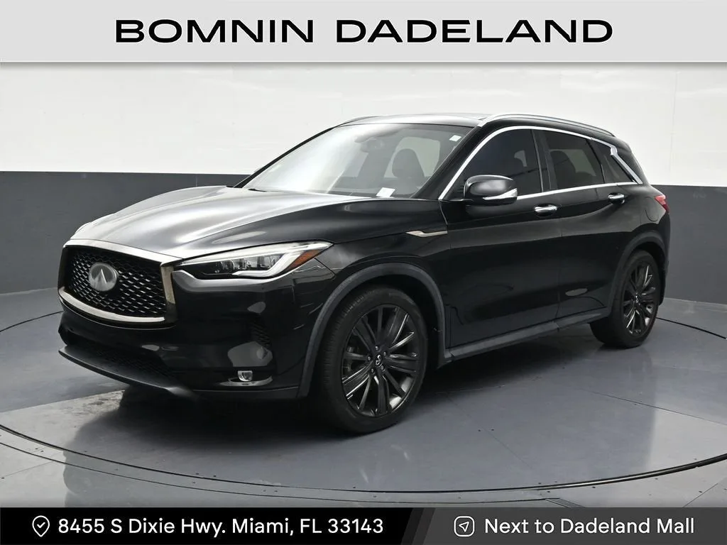 2020 INFINITI QX50