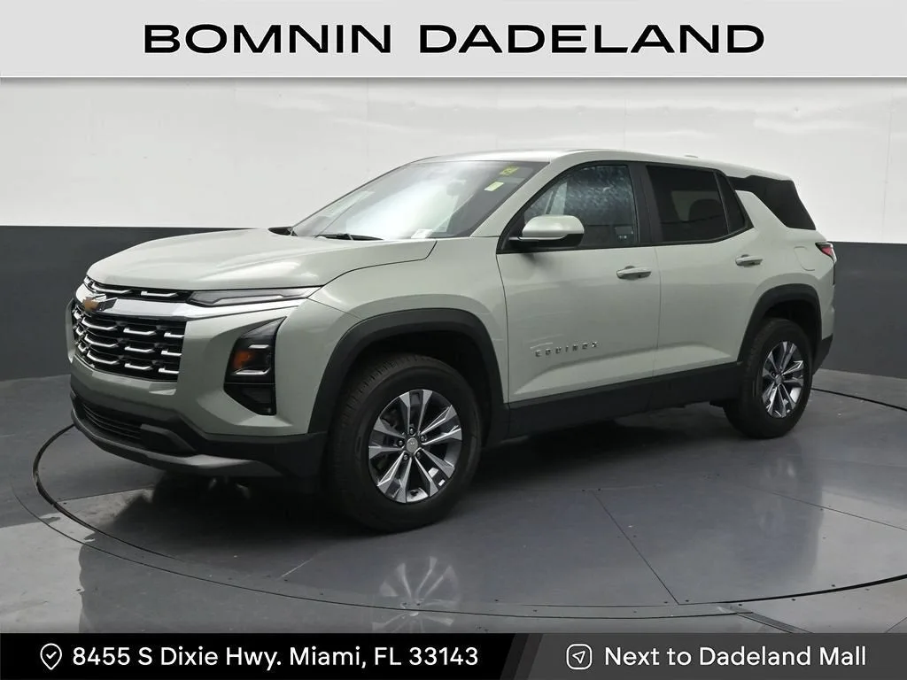 2025 Chevrolet Equinox