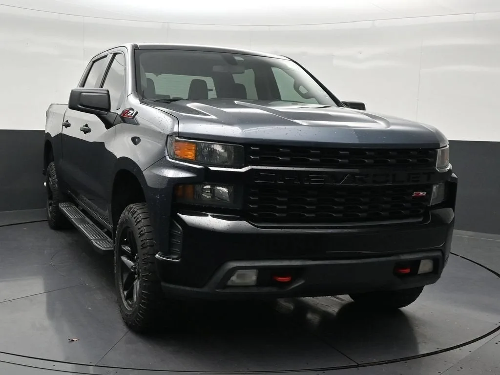 2020 Chevrolet Silverado 1500 Custom Trail Boss photo 8