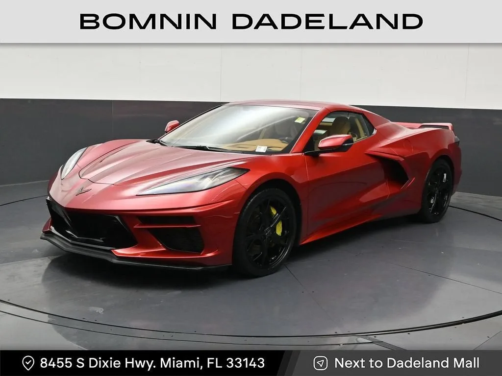 2022 Chevrolet Corvette Stingray