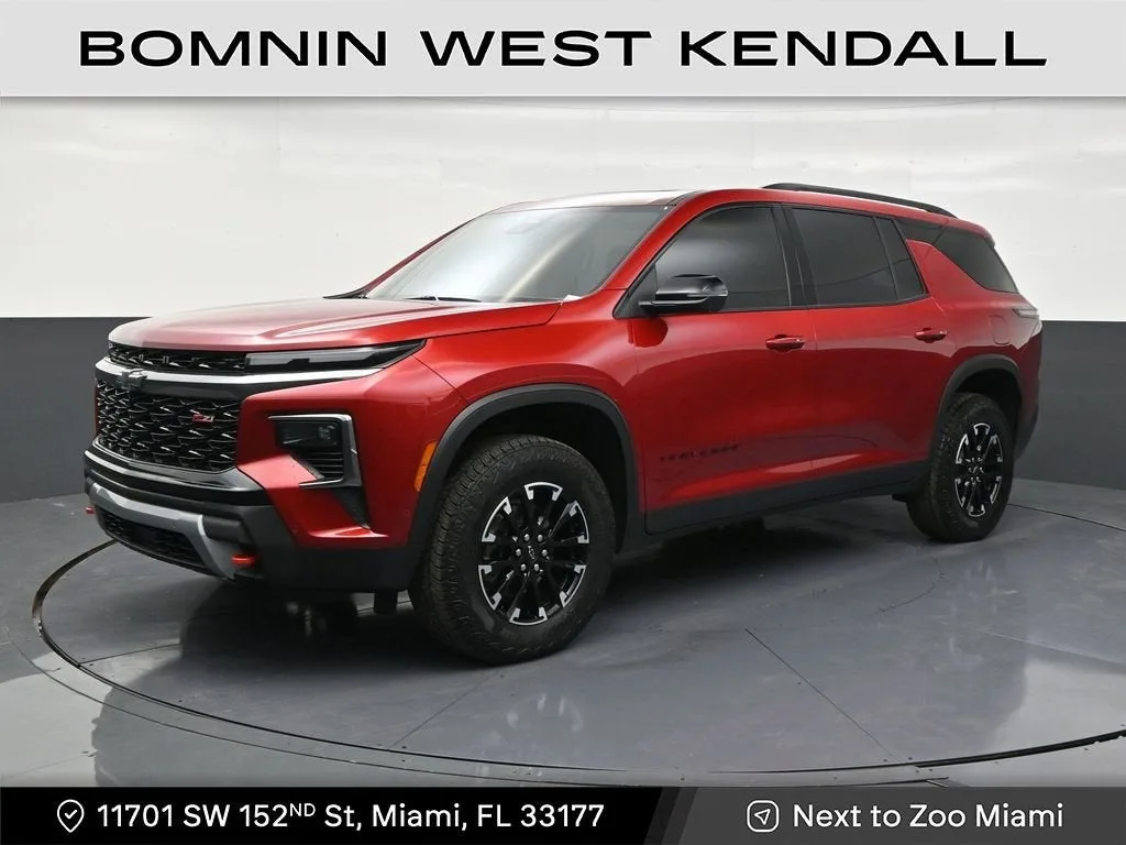 2025 Chevrolet Traverse