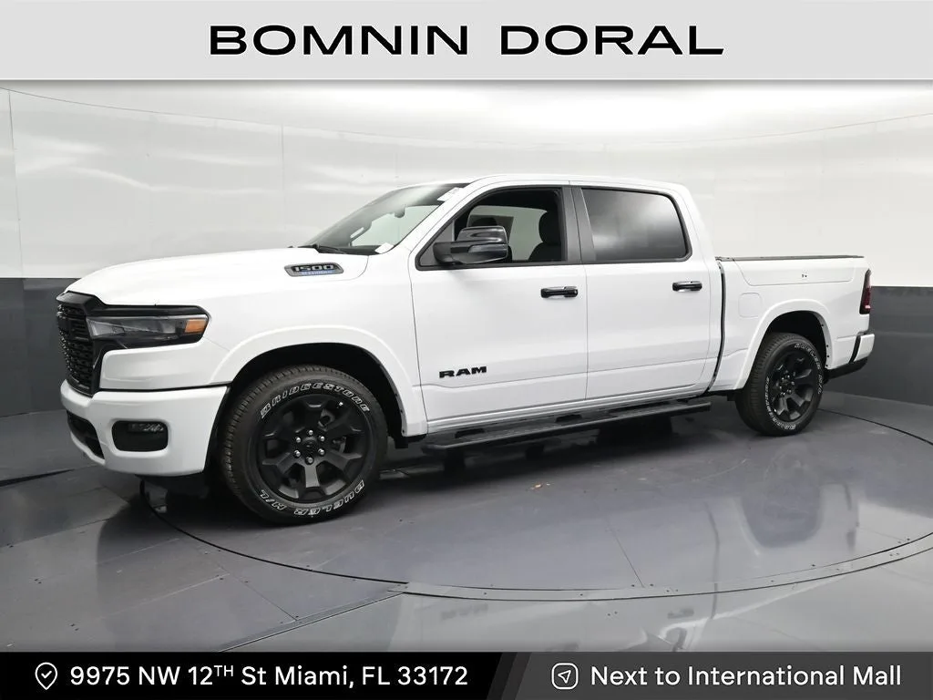 2025 RAM 1500
