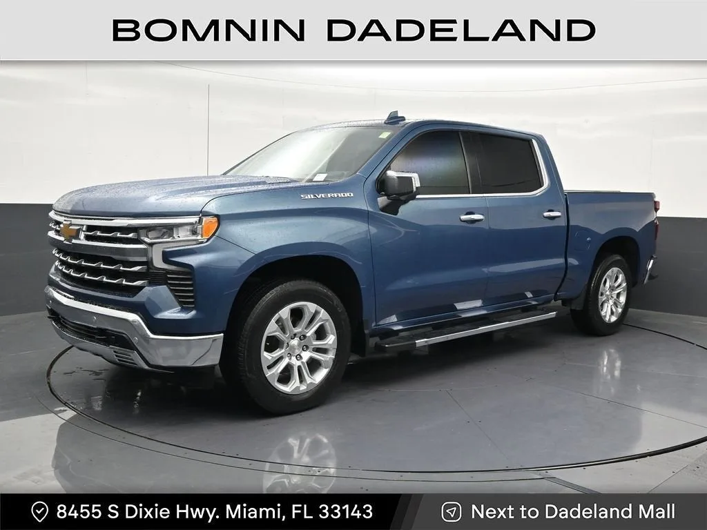 2024 Chevrolet Silverado 1500