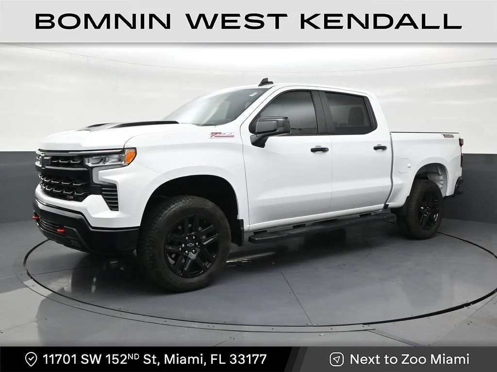2025 Chevrolet Silverado 1500