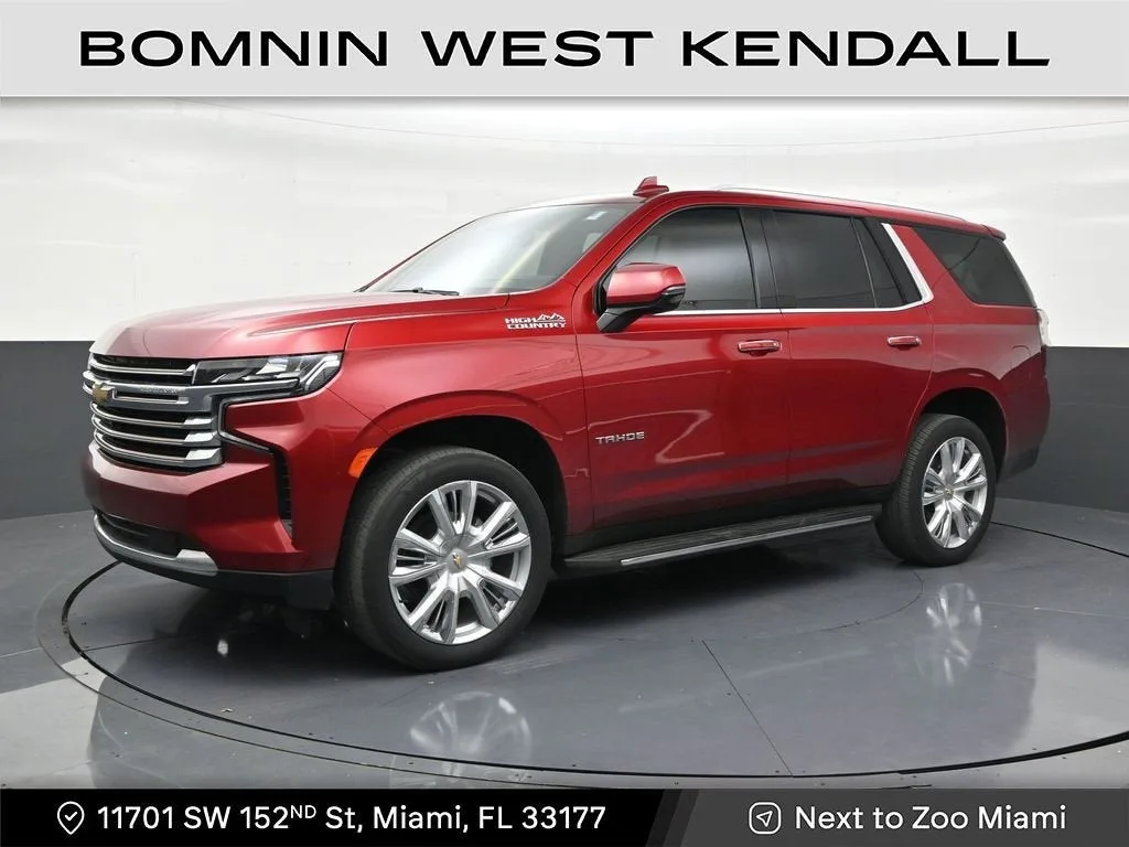 2023 Chevrolet Tahoe
