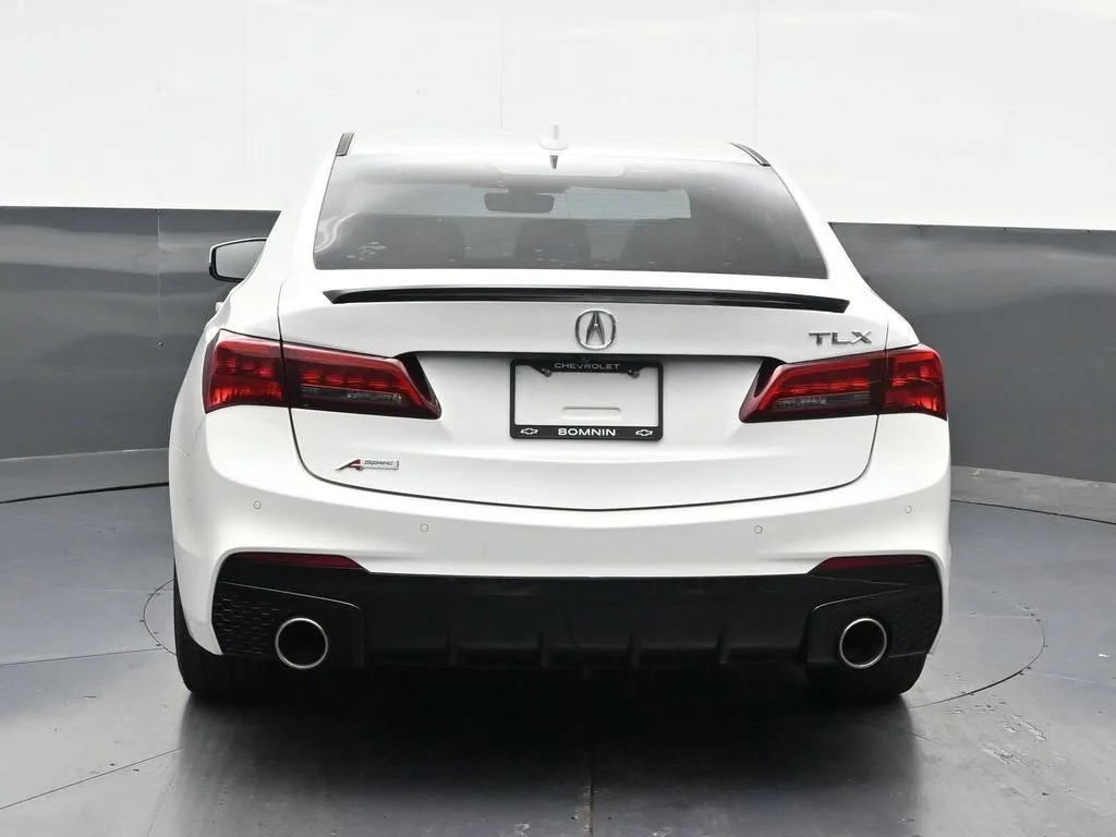 2020 Acura TLX A-SPEC w/Red Leather photo 4