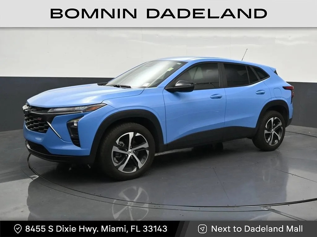2024 Chevrolet Trax