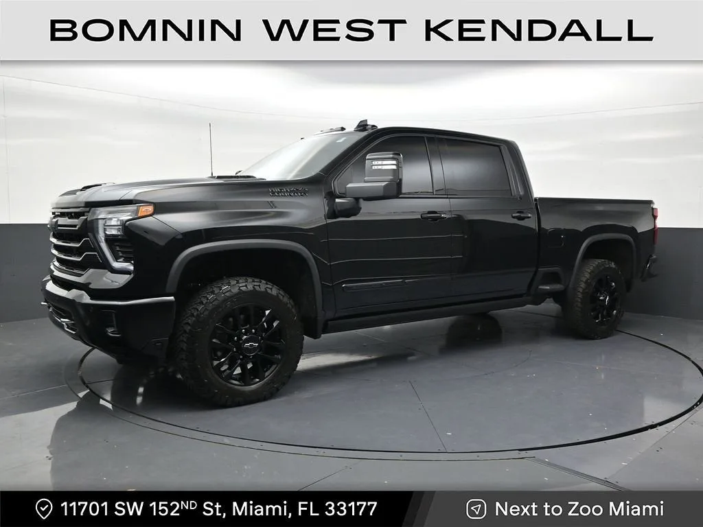 2025 Chevrolet Silverado 2500 HD