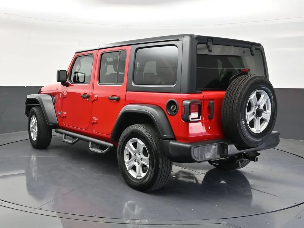 2020 Jeep Wrangler Unlimited Sport S 4x4 photo 3