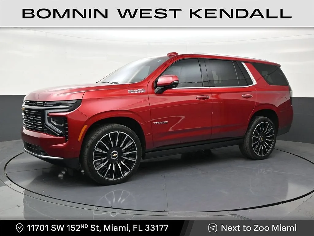 2025 Chevrolet Tahoe