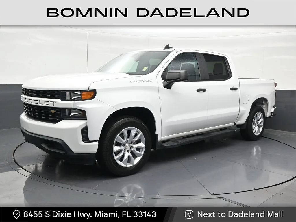 2020 Chevrolet Silverado 1500