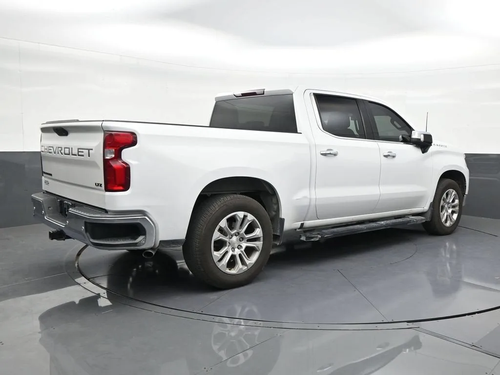 2022 Chevrolet Silverado 1500 LTZ photo 5