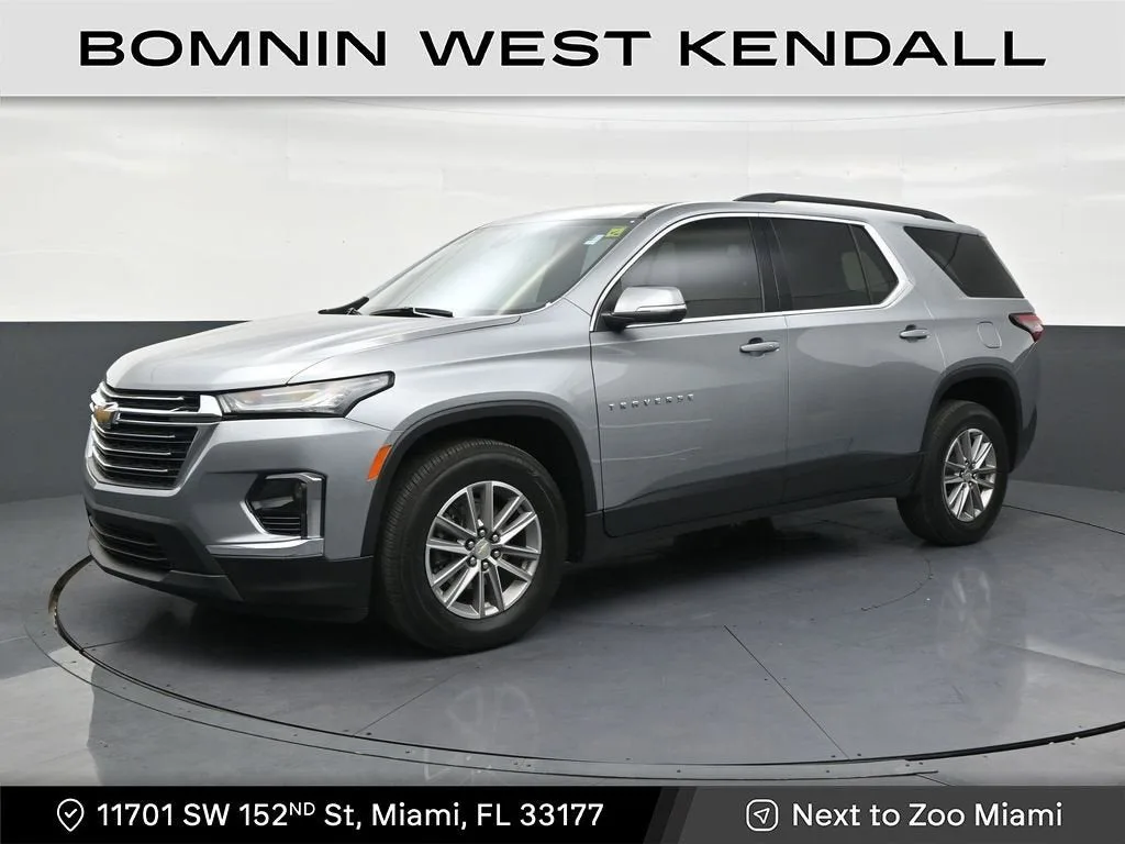 2024 Chevrolet Traverse Limited