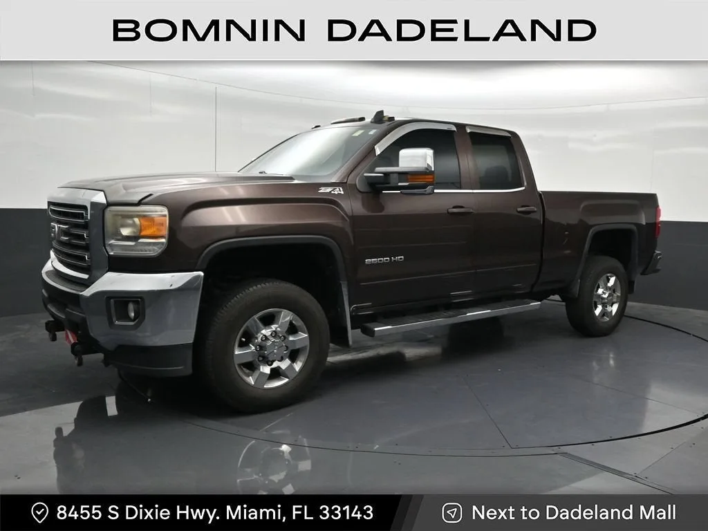 2016 GMC Sierra 2500 HD