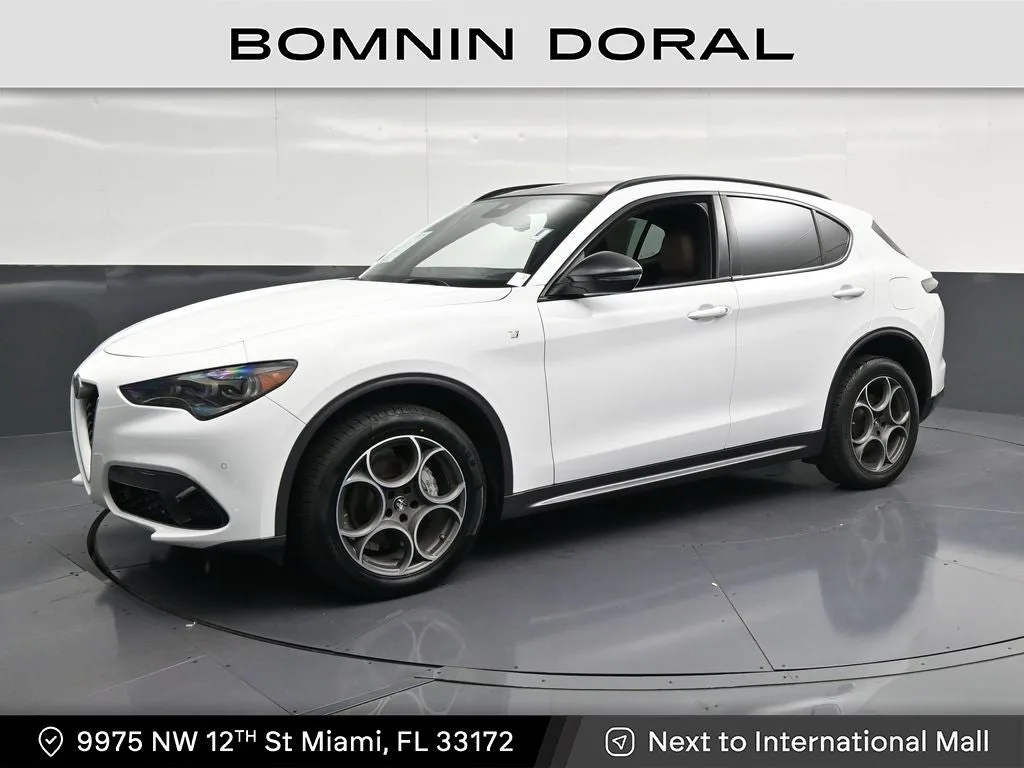 2024 Alfa Romeo Stelvio