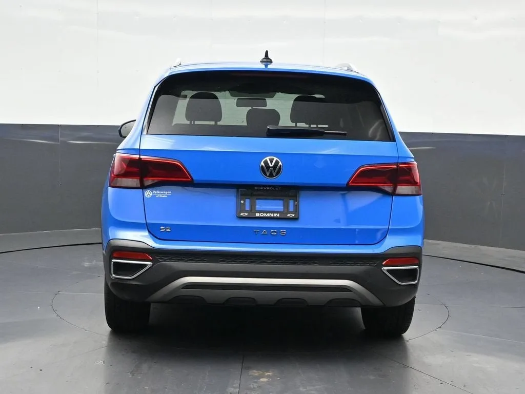 2022 Volkswagen Taos 1.5T SE photo 4