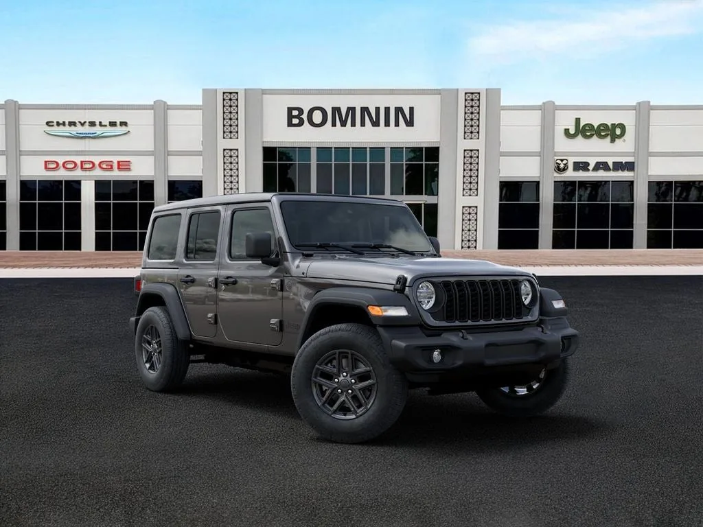 2026 Jeep Wrangler Sport S photo 5