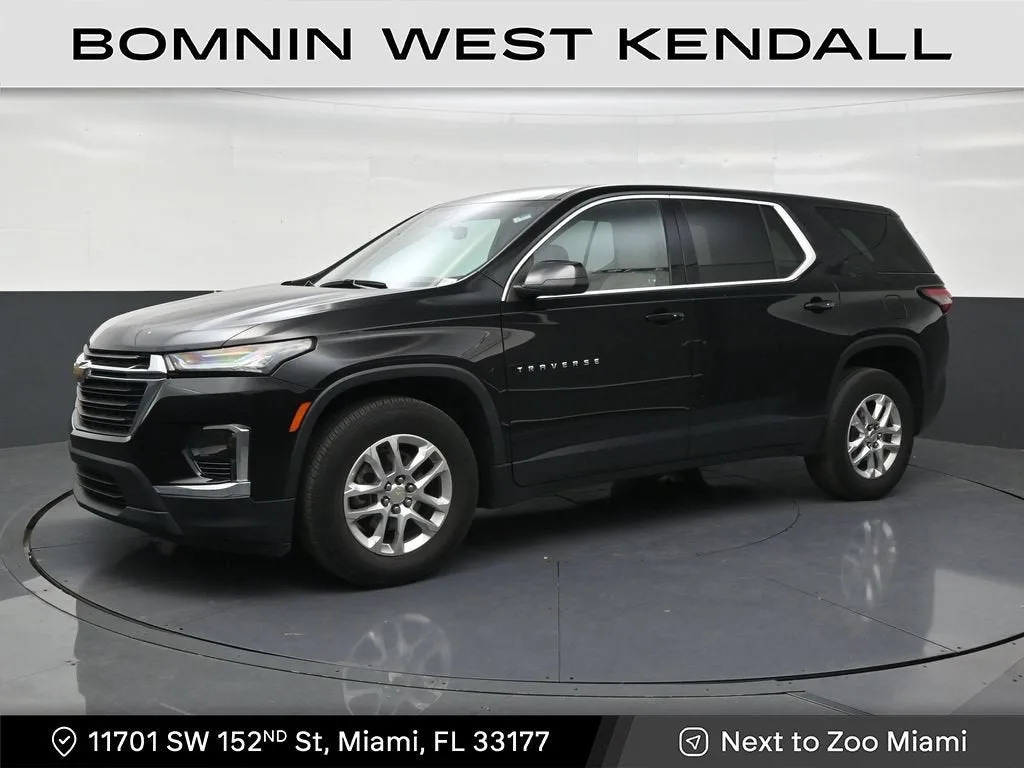2023 Chevrolet Traverse