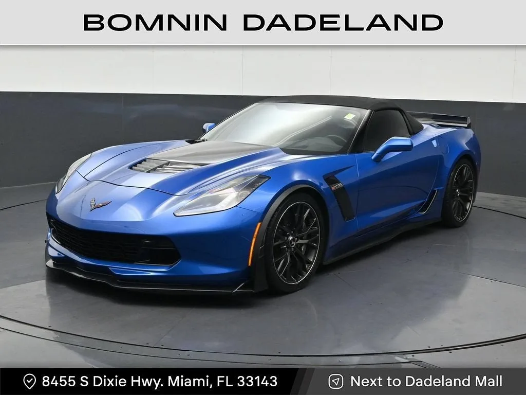 2016 Chevrolet Corvette Z06