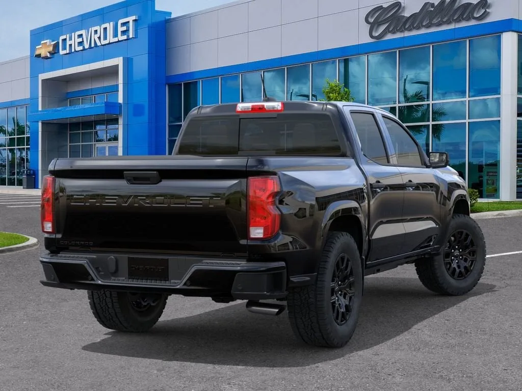 2026 Chevrolet Colorado WT photo 5
