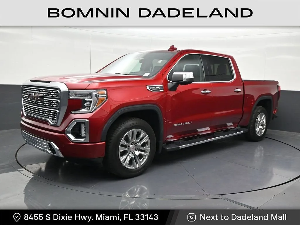 2021 GMC Sierra 1500
