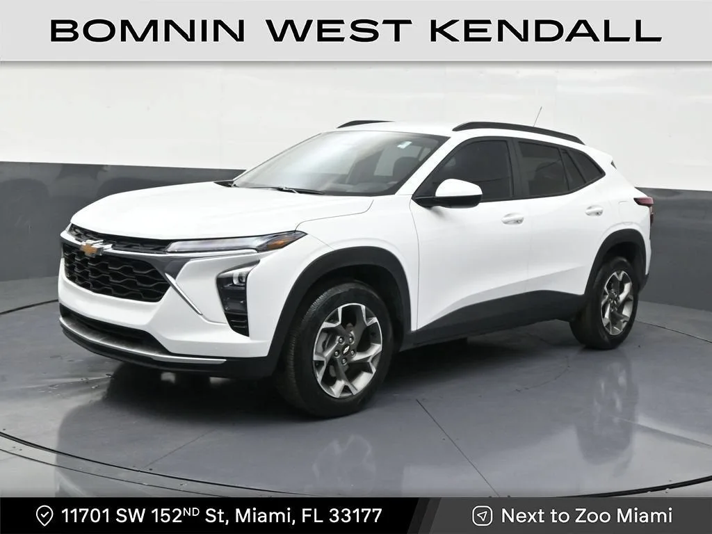 2024 Chevrolet Trax