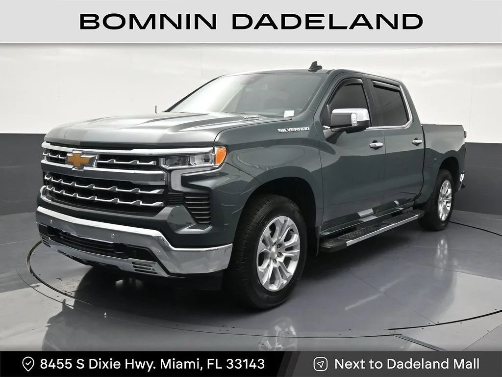 2025 Chevrolet Silverado 1500