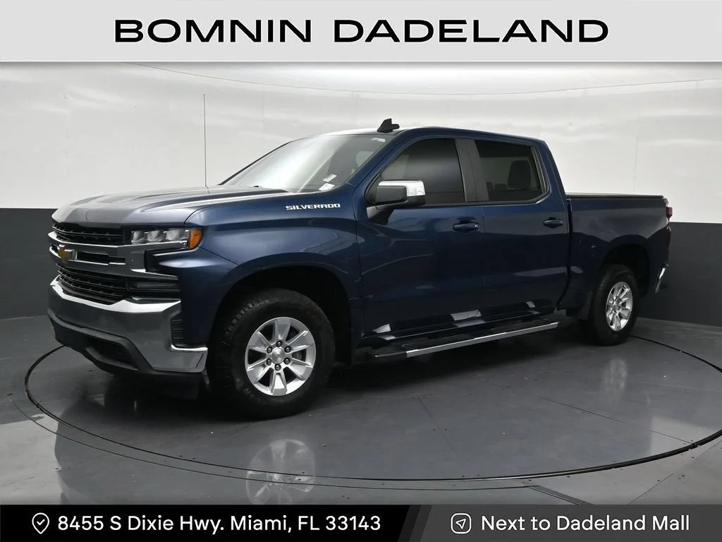 2021 Chevrolet Silverado 1500