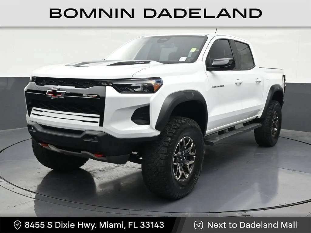 2024 Chevrolet Colorado