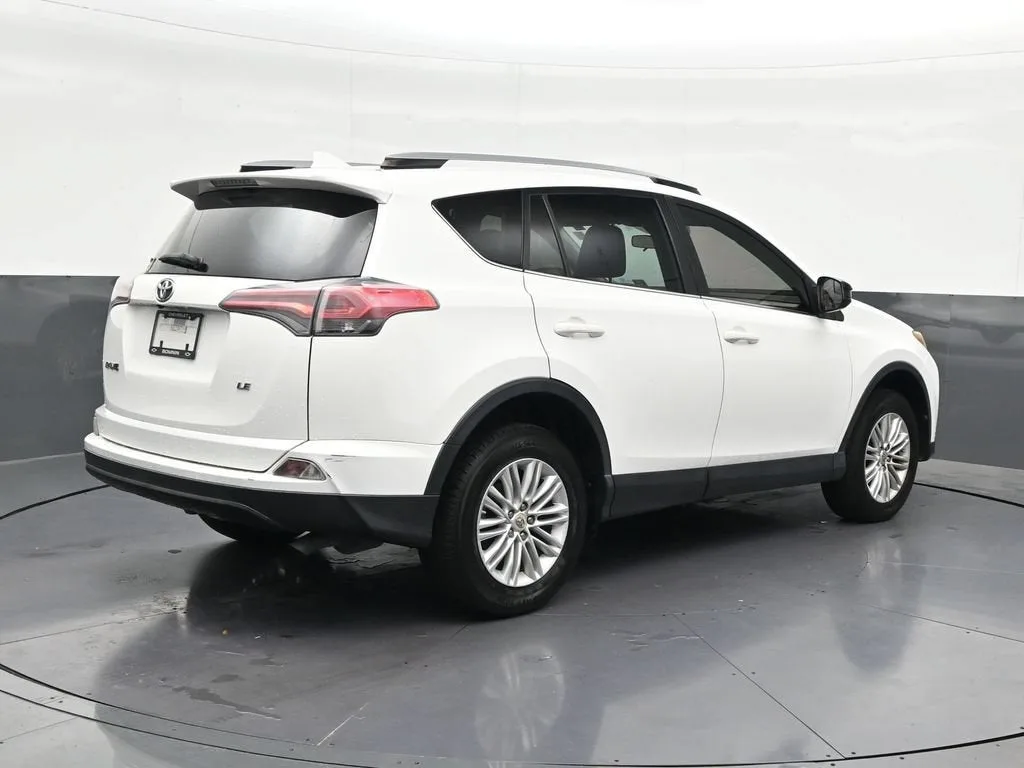 2017 Toyota RAV4 LE photo 5