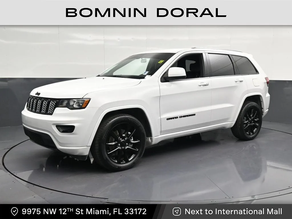 2021 Jeep Grand Cherokee