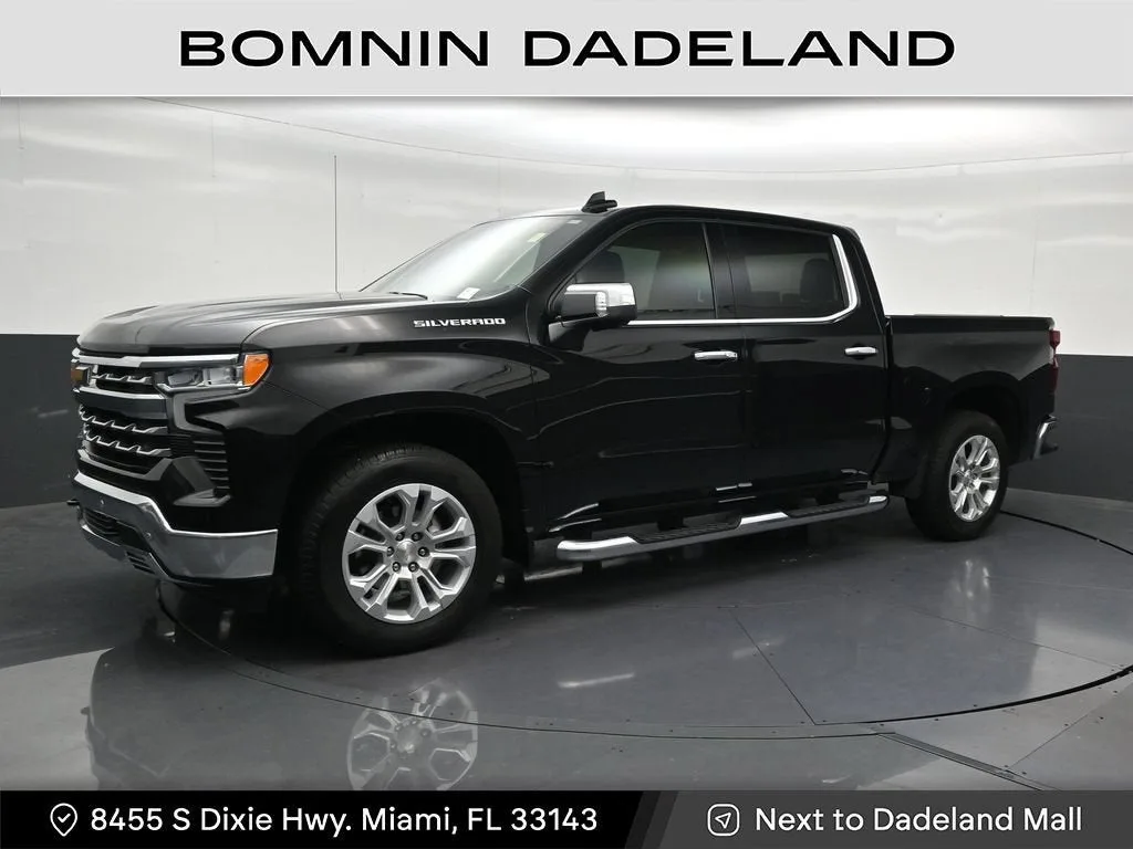 2024 Chevrolet Silverado 1500