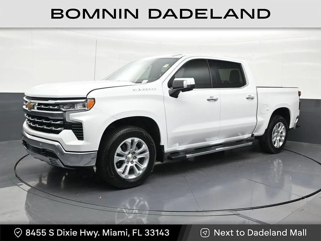 2025 Chevrolet Silverado 1500