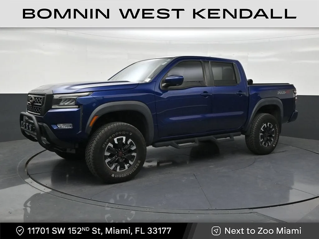 2022 Nissan Frontier