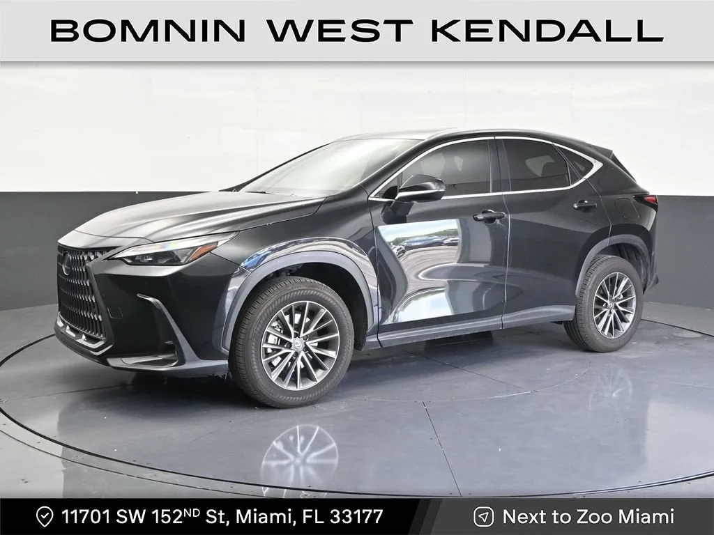 2025 Lexus NX 350