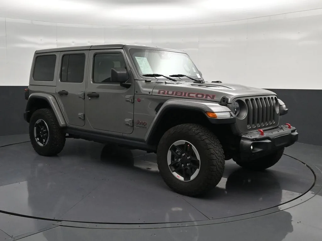 2019 Jeep Wrangler Unlimited Rubicon photo 5