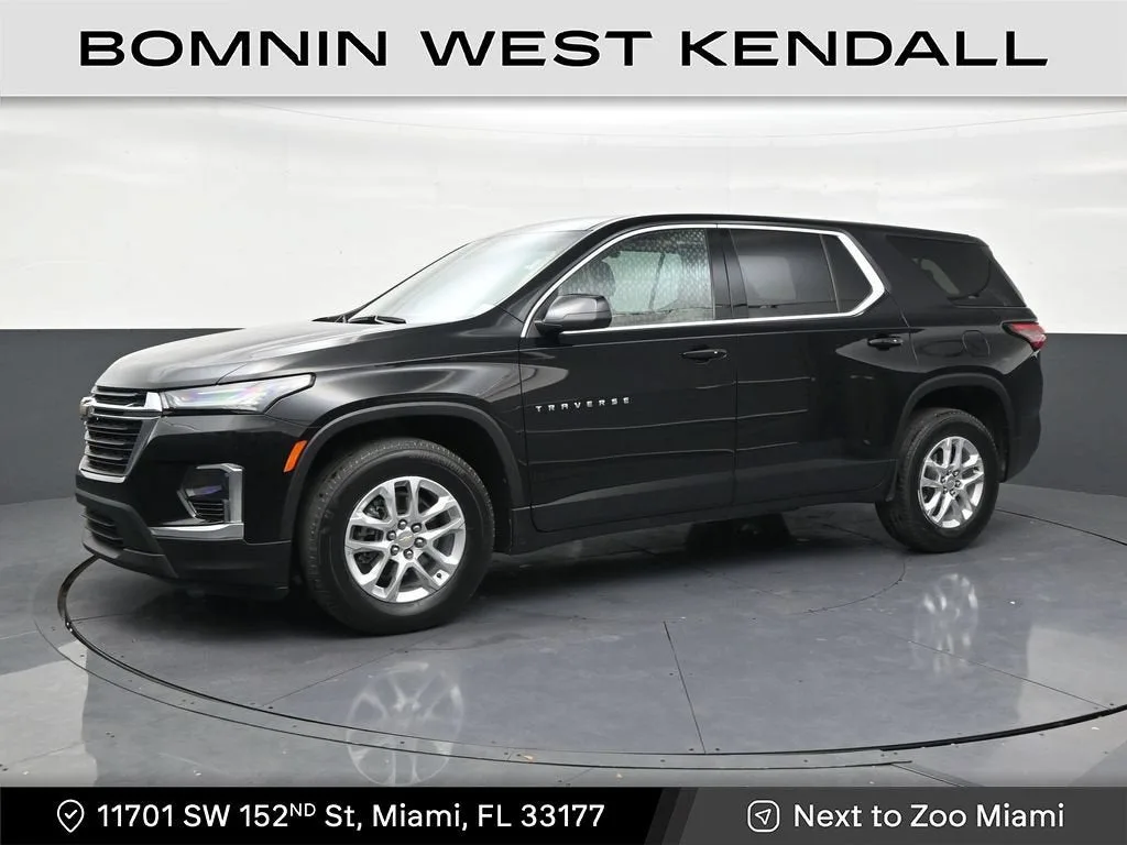 2022 Chevrolet Traverse